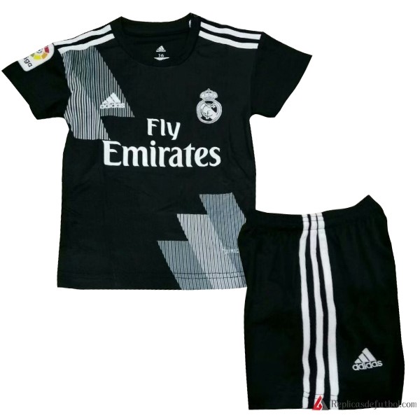 Camiseta Real Madrid Tercera equipación Niños 2018-2019 Negro